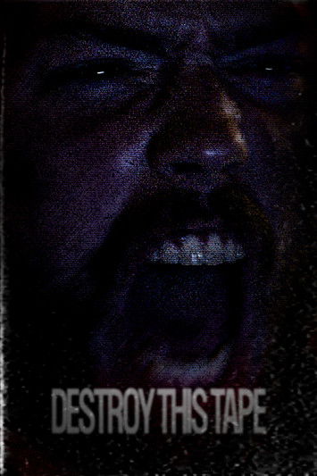 Póster de Destroy This Tape