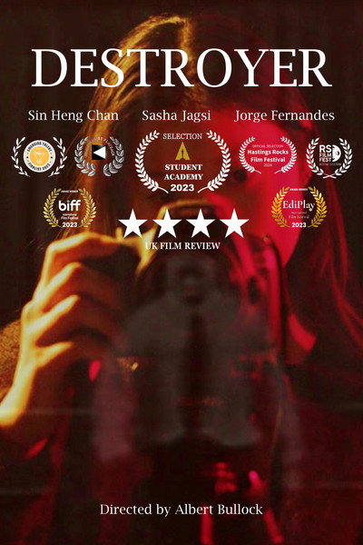 Póster de Destroyer
