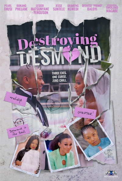 Póster de Destroying Desmond