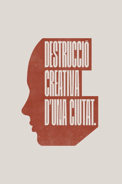 Póster de Destrucció creativa d'una ciutat