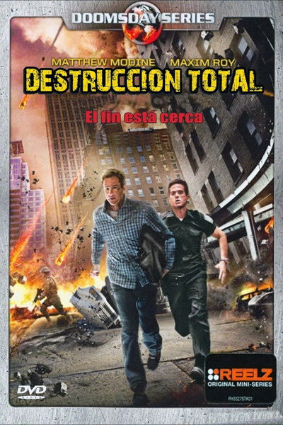 Póster de Destrucción total