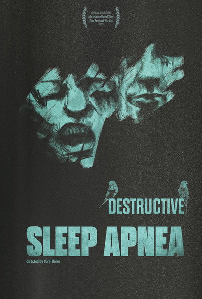 Póster de Destructive Sleep Apnea