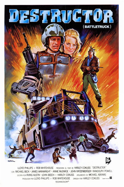Póster de Destructor