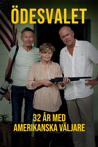 Póster de Ödesvalet - 32 år med amerikanska väljare