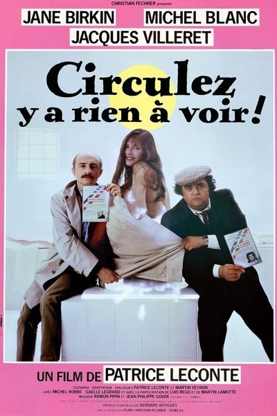 Póster de Desventuras de un policía