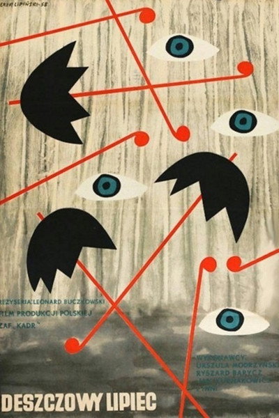Póster de Deszczowy lipiec