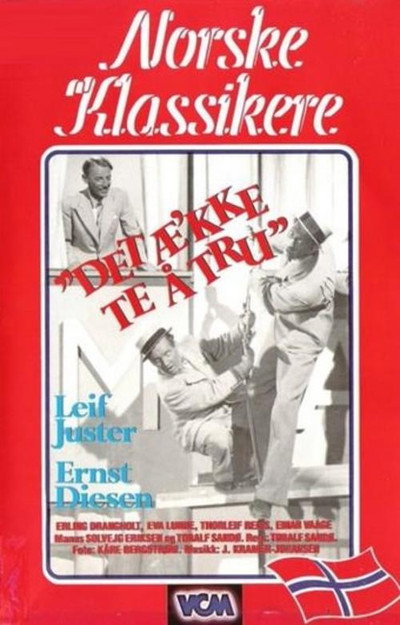 Póster de Det æ'kke te å tru