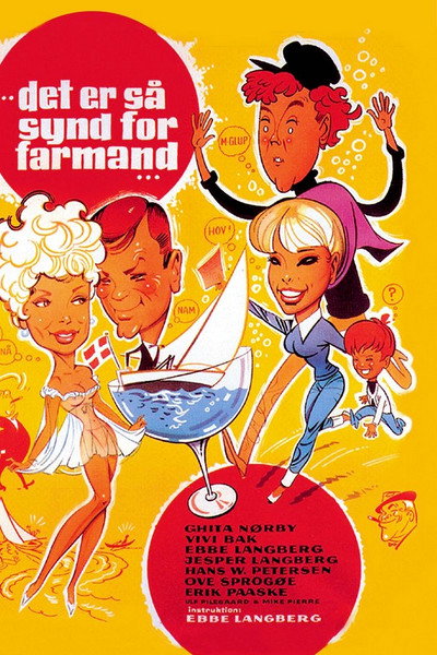 Póster de Det er så synd for farmand