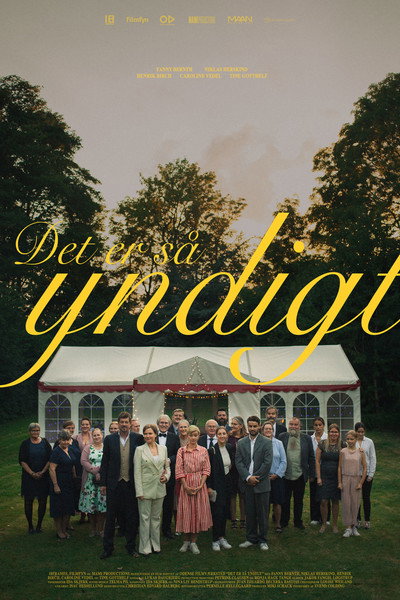 Póster de Det er så yndigt