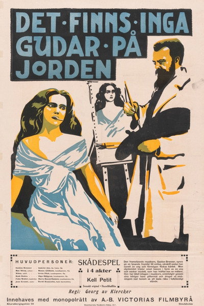 Póster de Det finns inga gudar på jorden