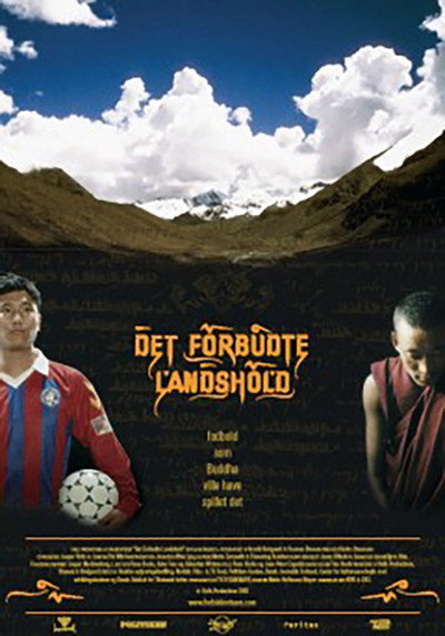 Póster de Det forbudte landshold