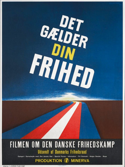 Póster de Det gælder din frihed