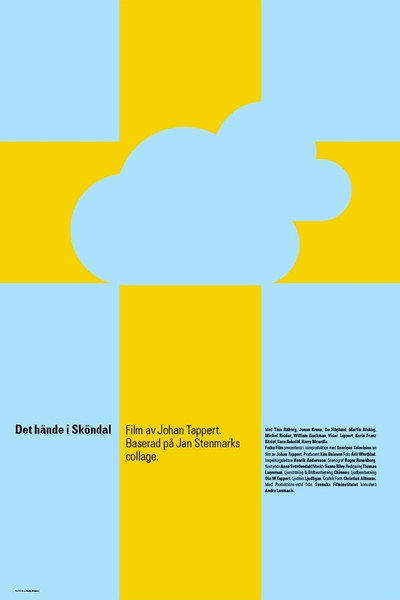 Póster de Det hände i Sköndal
