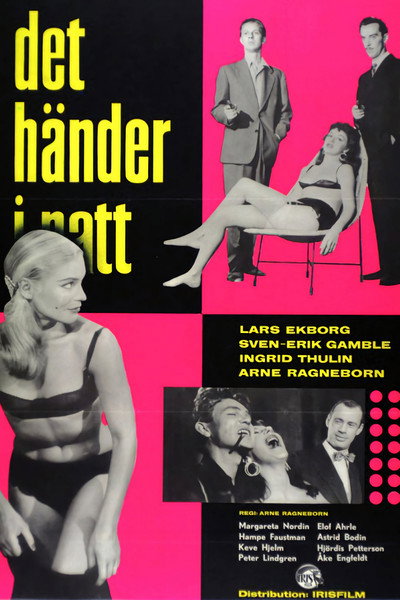 Póster de Det händer i natt
