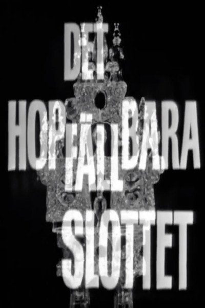 Póster de Det hopfällbara slottet