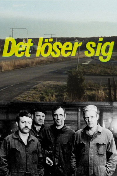 Póster de Det löser sig