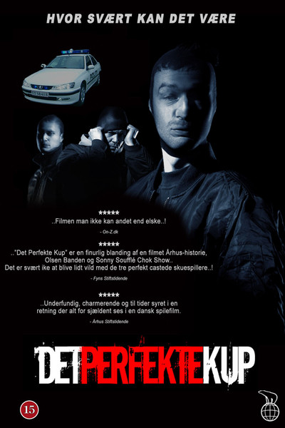 Póster de Det perfekte kup