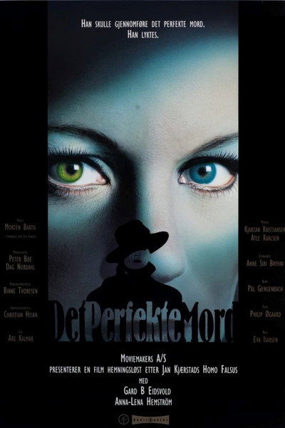 Póster de Det perfekte mord