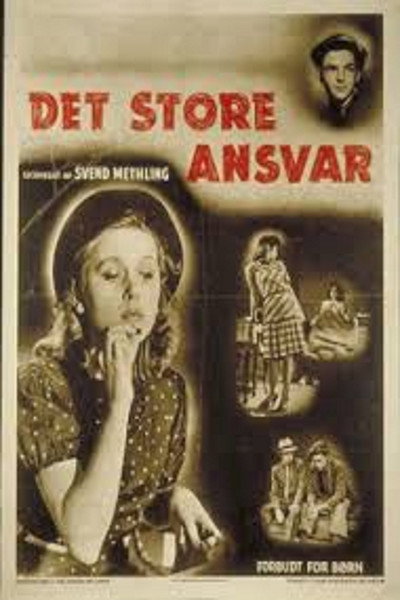 Póster de Det store ansvar