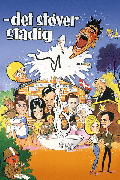 Póster de Det støver stadig