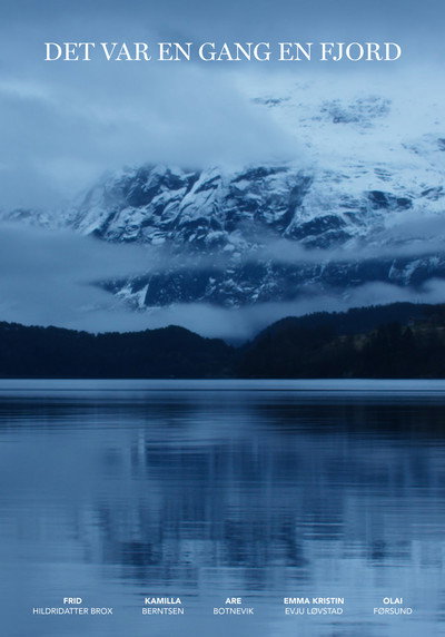 Póster de Det var en gang en fjord