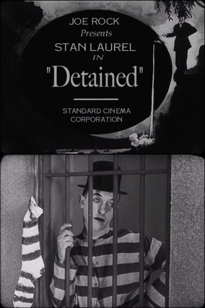 Póster de Detained