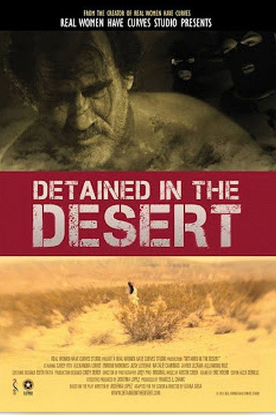 Póster de Detained in the Desert