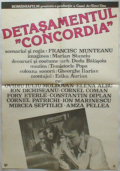 Póster de Detasamentul 'Concordia'