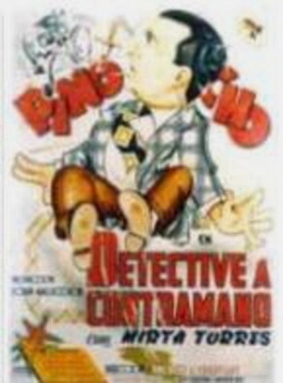 Póster de Detective a contramano
