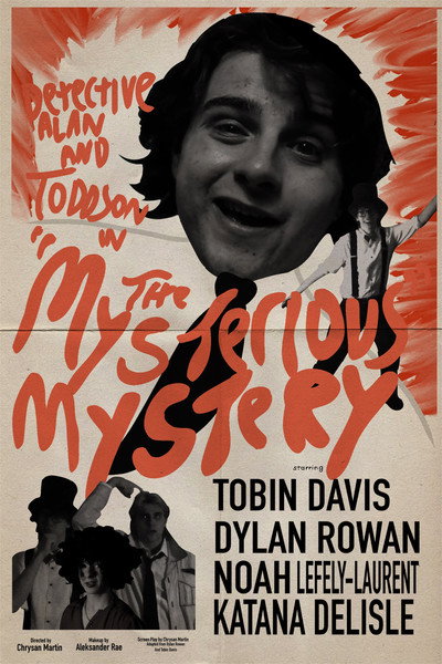 Póster de Detective Alan and Toddson in The Mysterious Mystery!