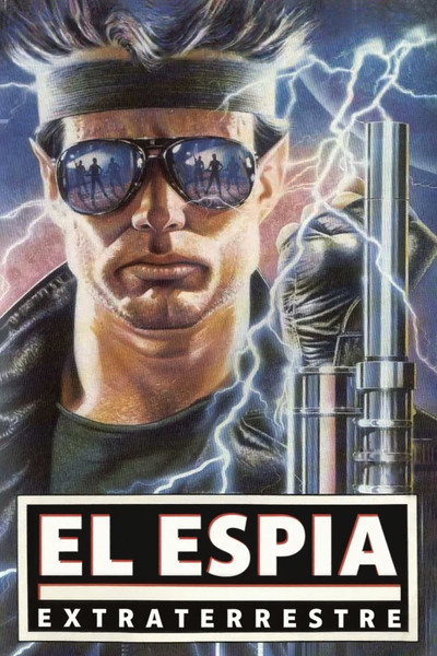 Póster de Detective alienígena