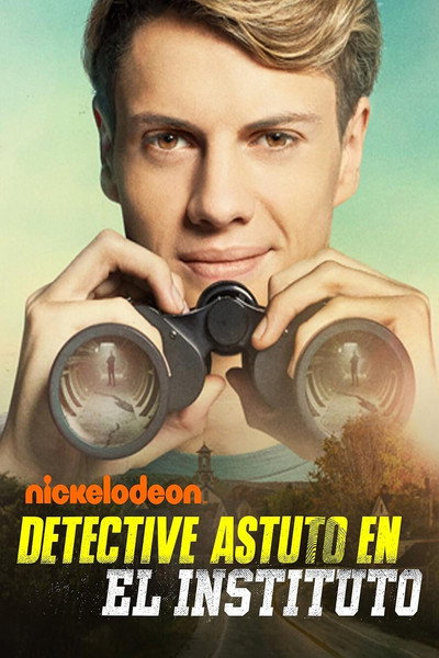 Póster de Detective astuto en el instituto