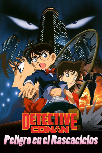 Póster de Detective Conan: Peligro en el rascacielos