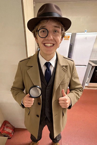 Póster de Detective David