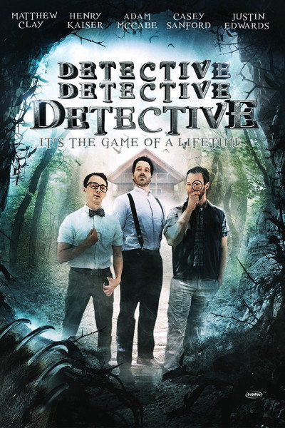 Póster de Detective Detective Detective