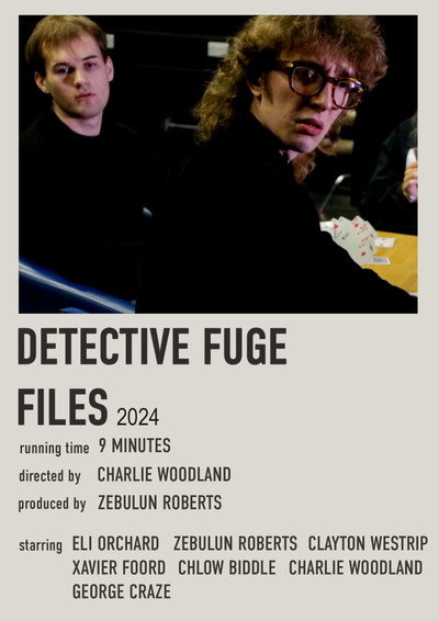 Póster de Detective Fuge Files- Case File: 1683A7R