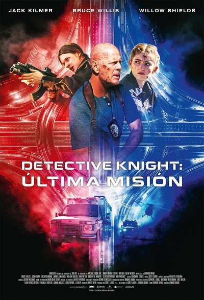 Póster de Detective Knight: Independencia