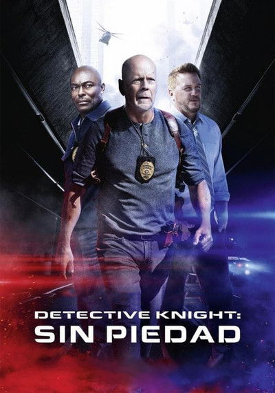 Póster de Detective Knight: Sin piedad