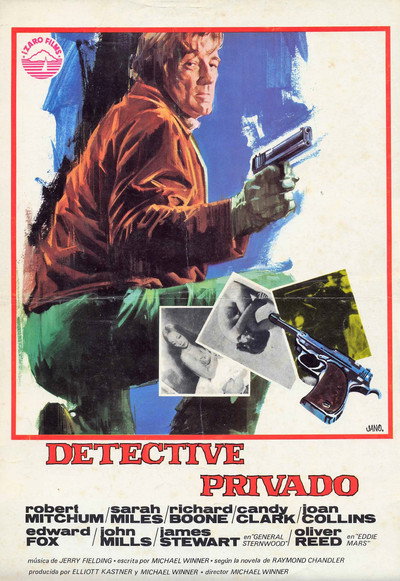 Póster de Detective privado