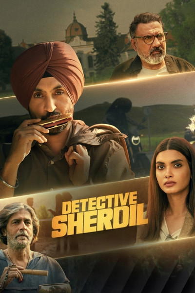 Póster de Detective Sherdil