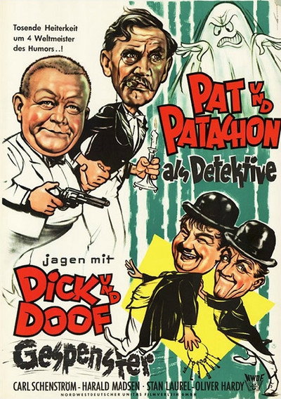 Póster de Detectives