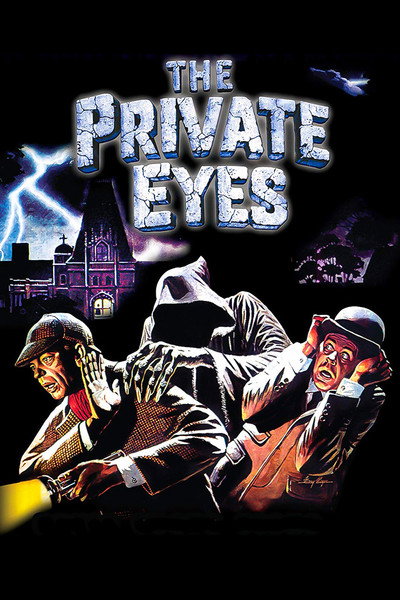 Póster de Detectives casi privados