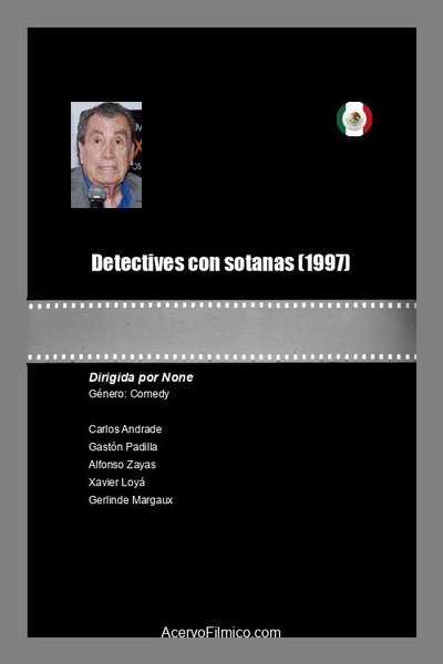 Póster de Detectives con sotanas