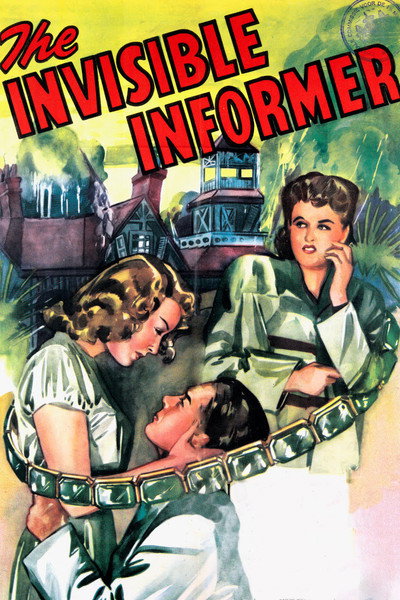 Póster de Detectives en acción