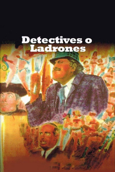 Póster de Detectives o ladrones..? (Dos agentes inocentes)