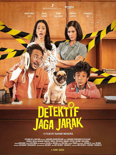 Póster de Detektif Jaga Jarak