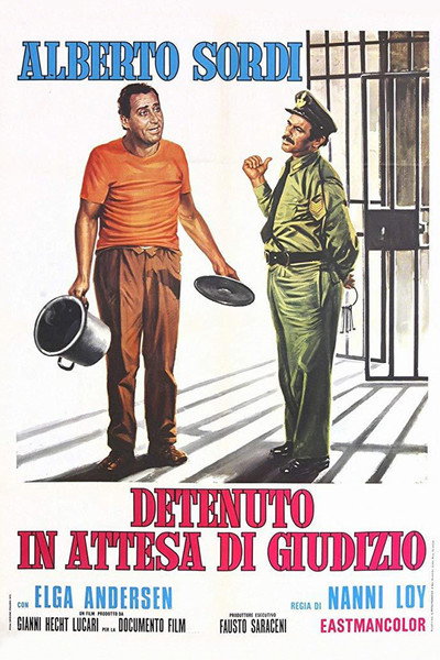 Póster de Detenido en espera de juicio