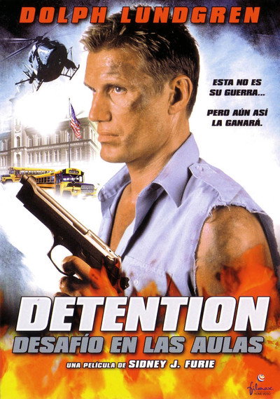 Póster de Detention: Desafío en las aulas