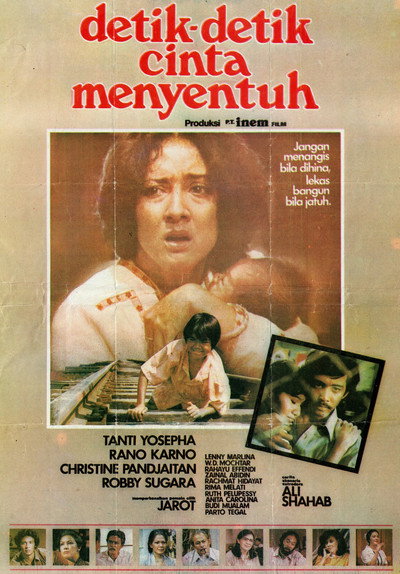 Póster de Detik-detik cinta menyentuh