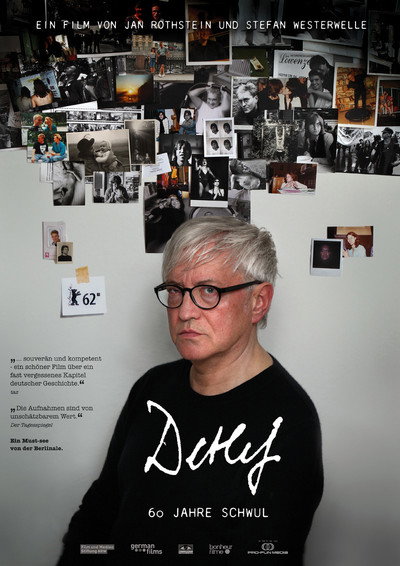 Póster de Detlef - 60 Jahre schwul